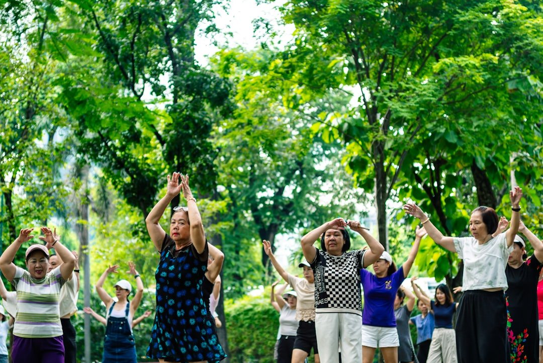 manfaat tai chi untuk lansia