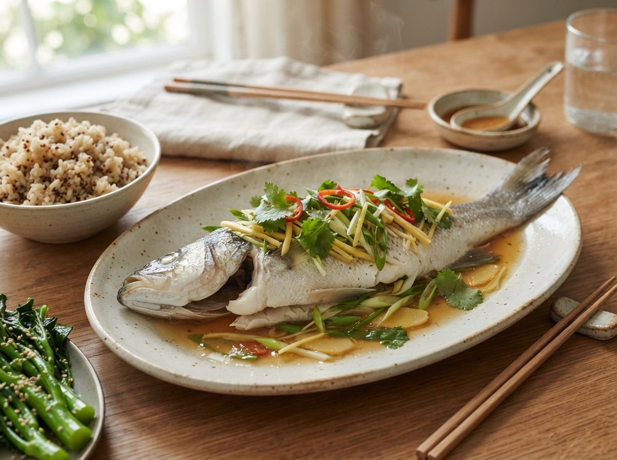Ikan Kukus Rendah Garam