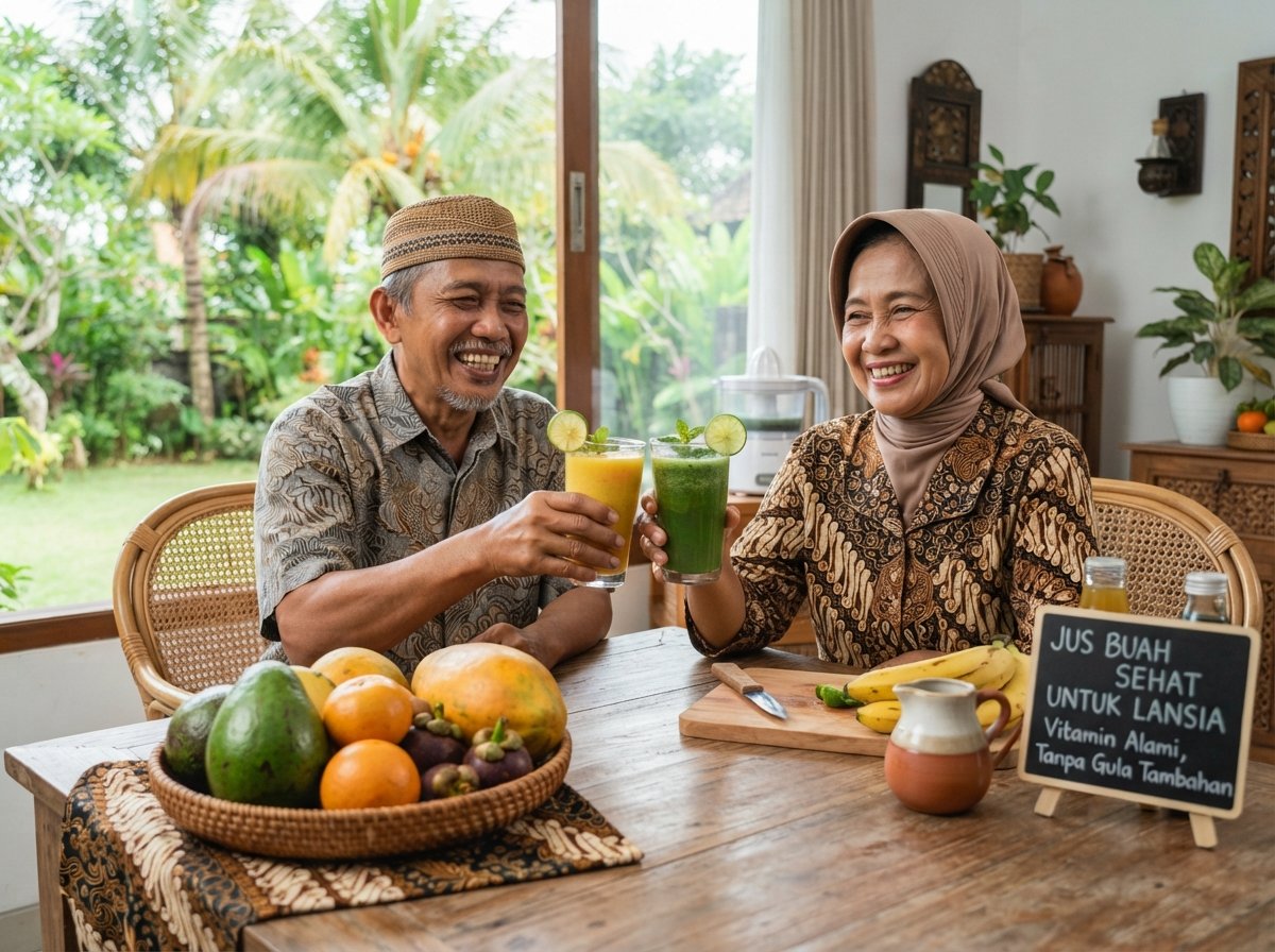 Jus Buah Sehat untuk Lansia 