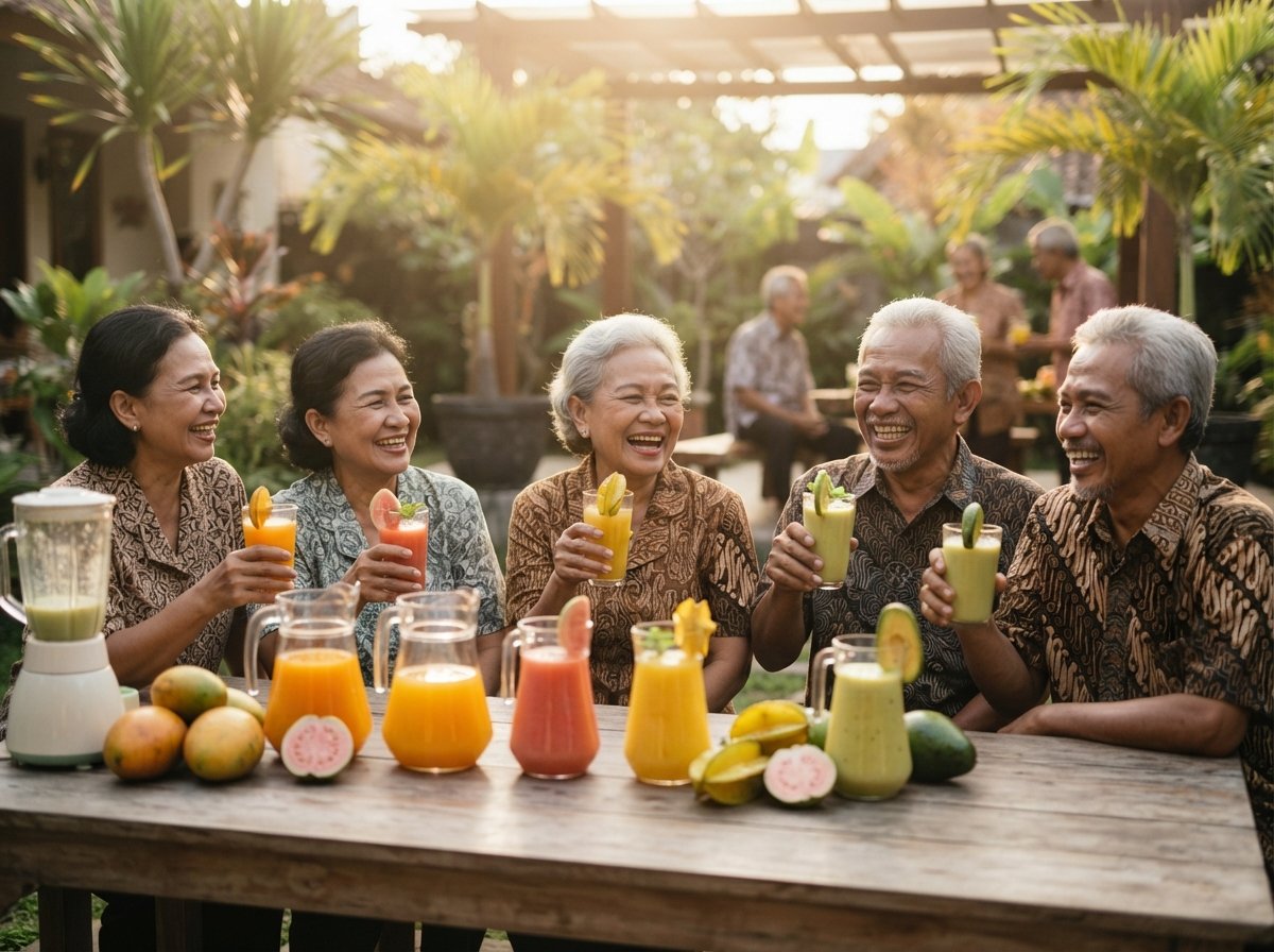 Jus Buah Sehat untuk Lansia 