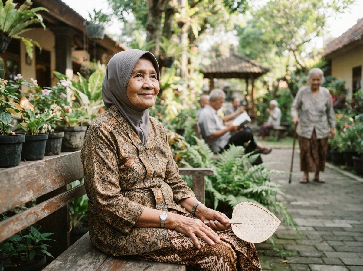 Kesehatan Mental Lansia