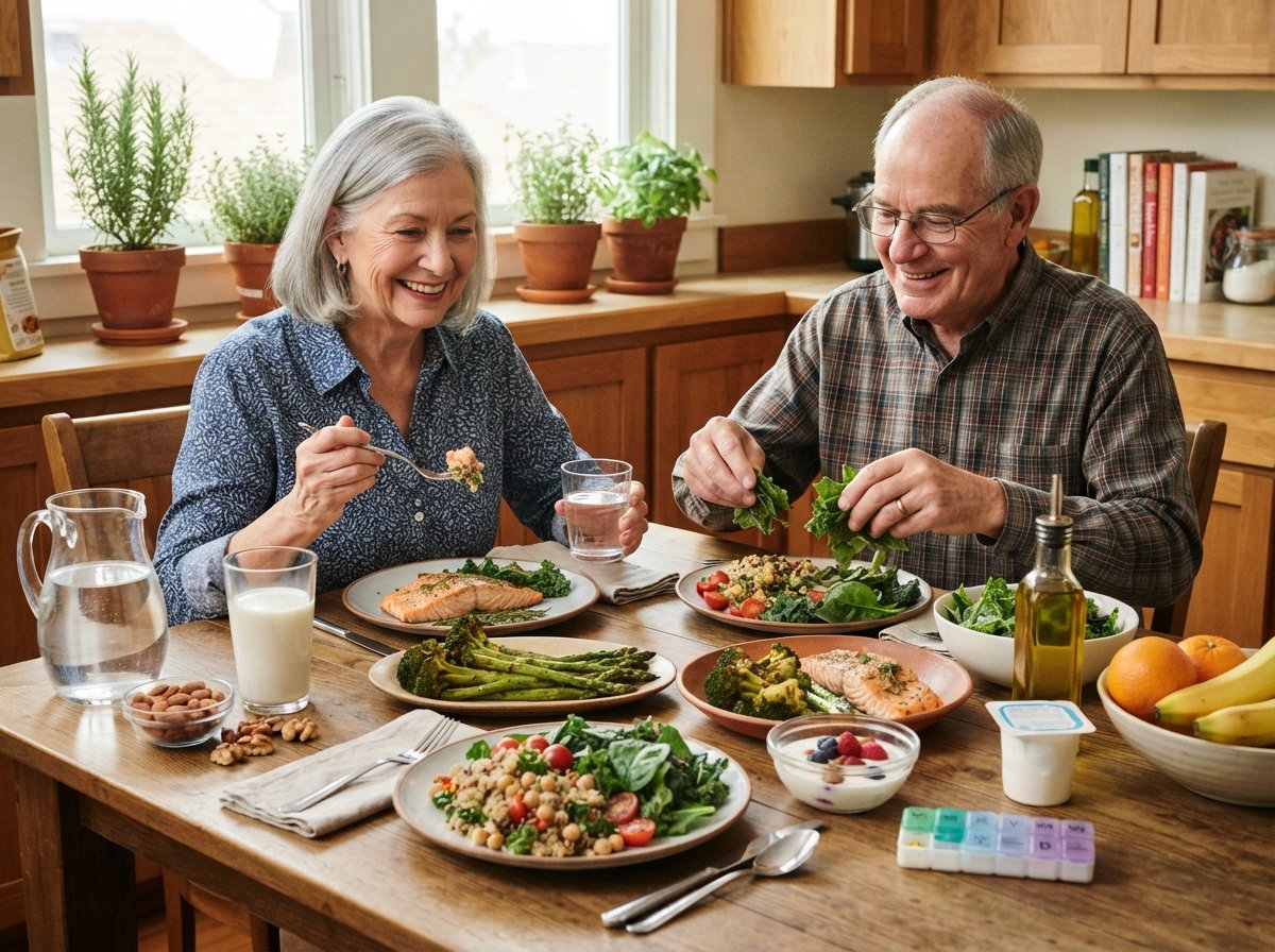 Makan Sehat untuk Lansia dengan Osteoporosis