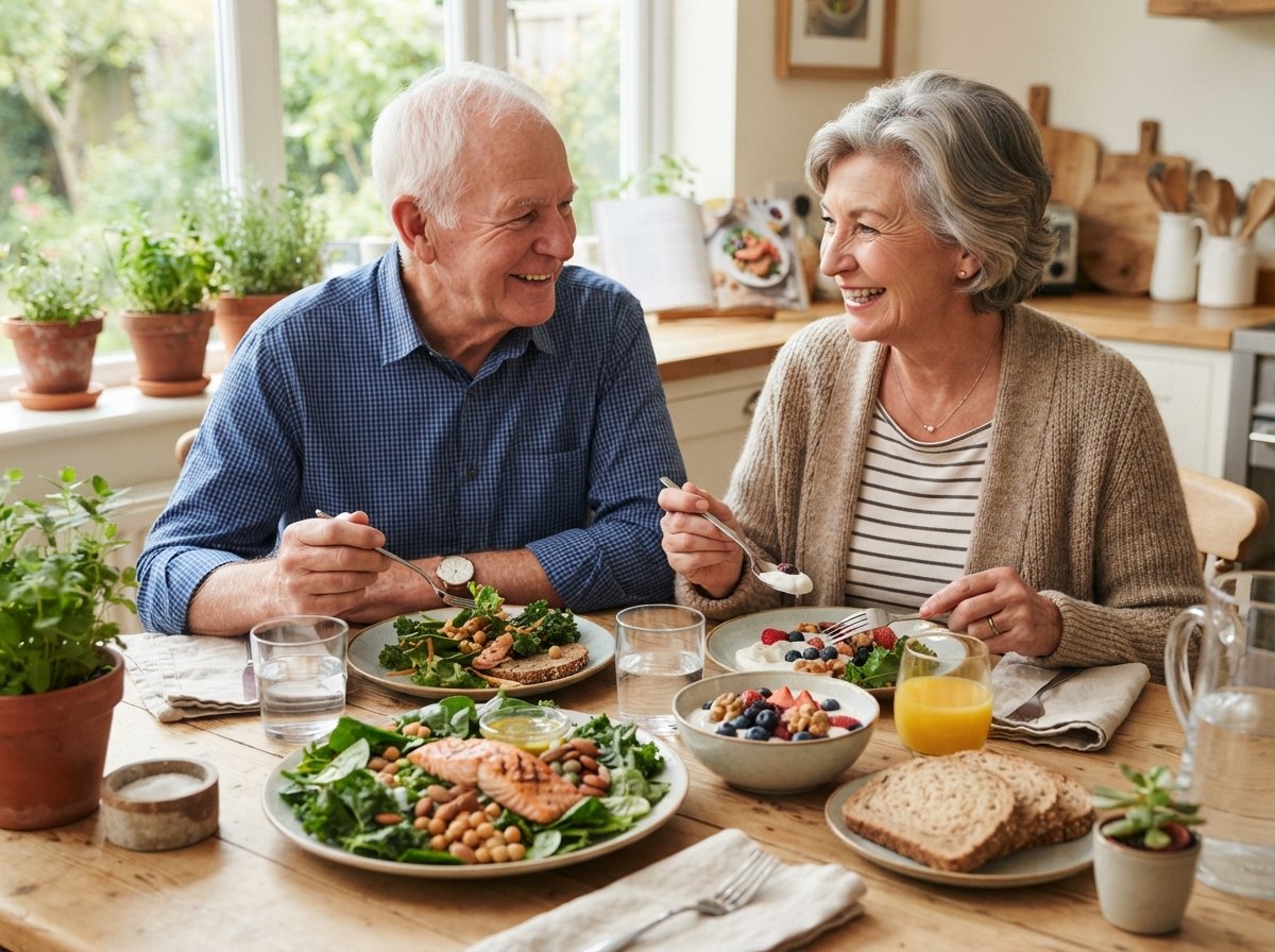Makan Sehat untuk Lansia dengan Osteoporosis