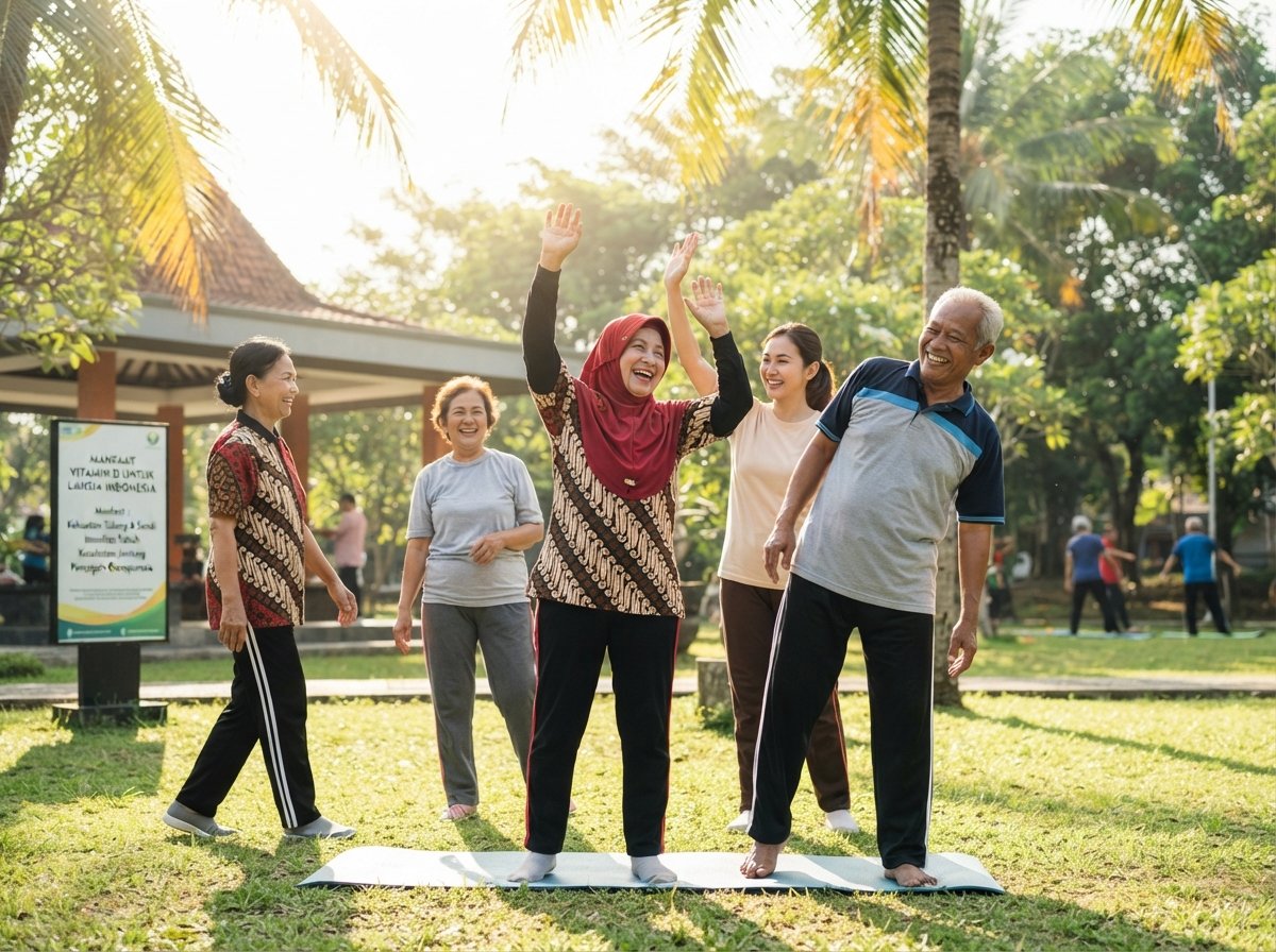 Manfaat Vitamin D untuk Lansia