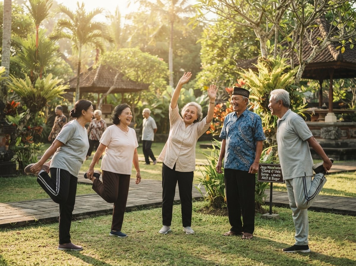 Manfaat Vitamin D untuk Lansia