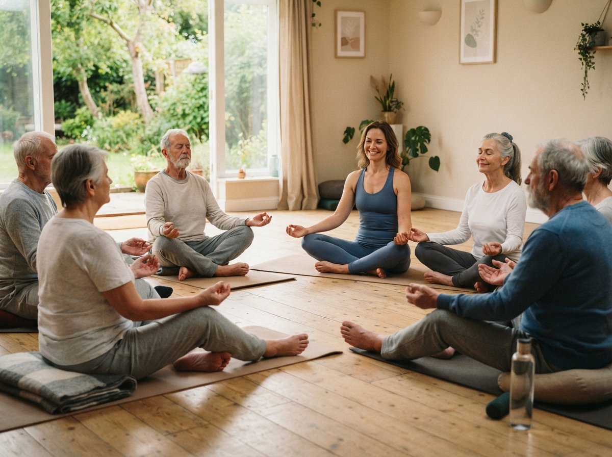 Memulai Yoga di Usia Tua