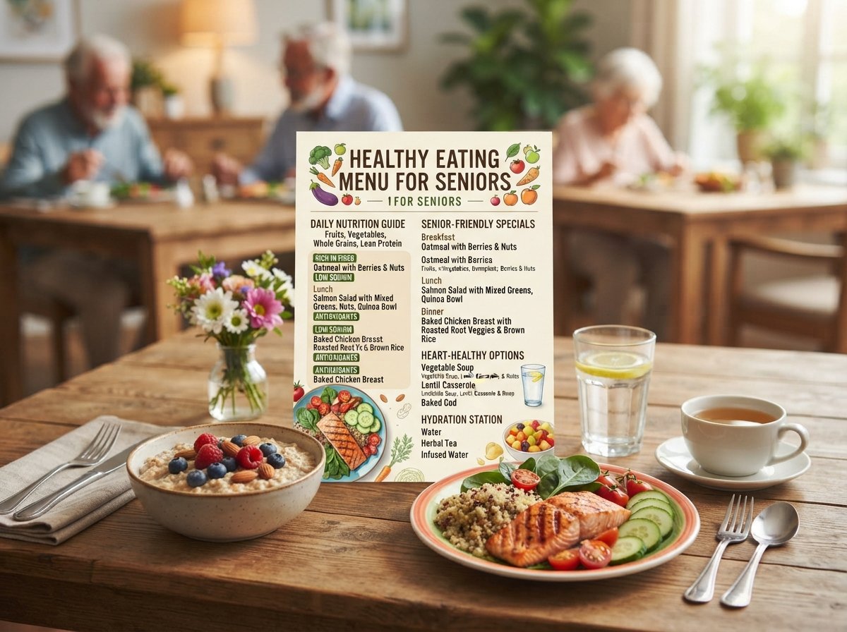 Menu Makan Sehat untuk Lansia