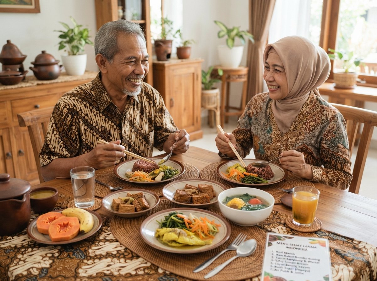 Menu Makan Sehat untuk Lansia