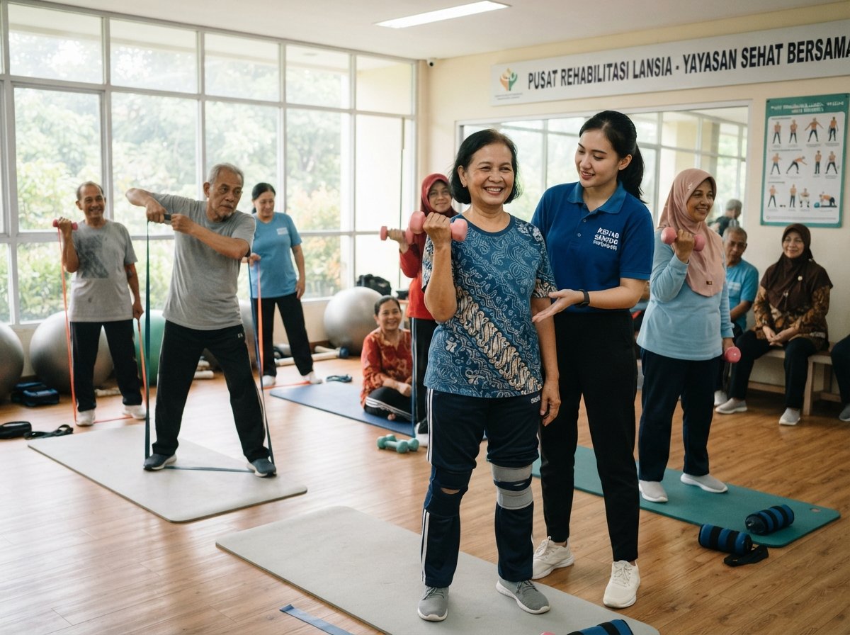 Olahraga Ampuh untuk Lansia Pasca Operasi