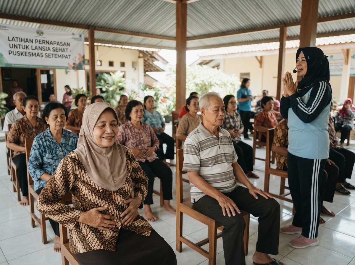 Olahraga Pernapasan untuk Lansia