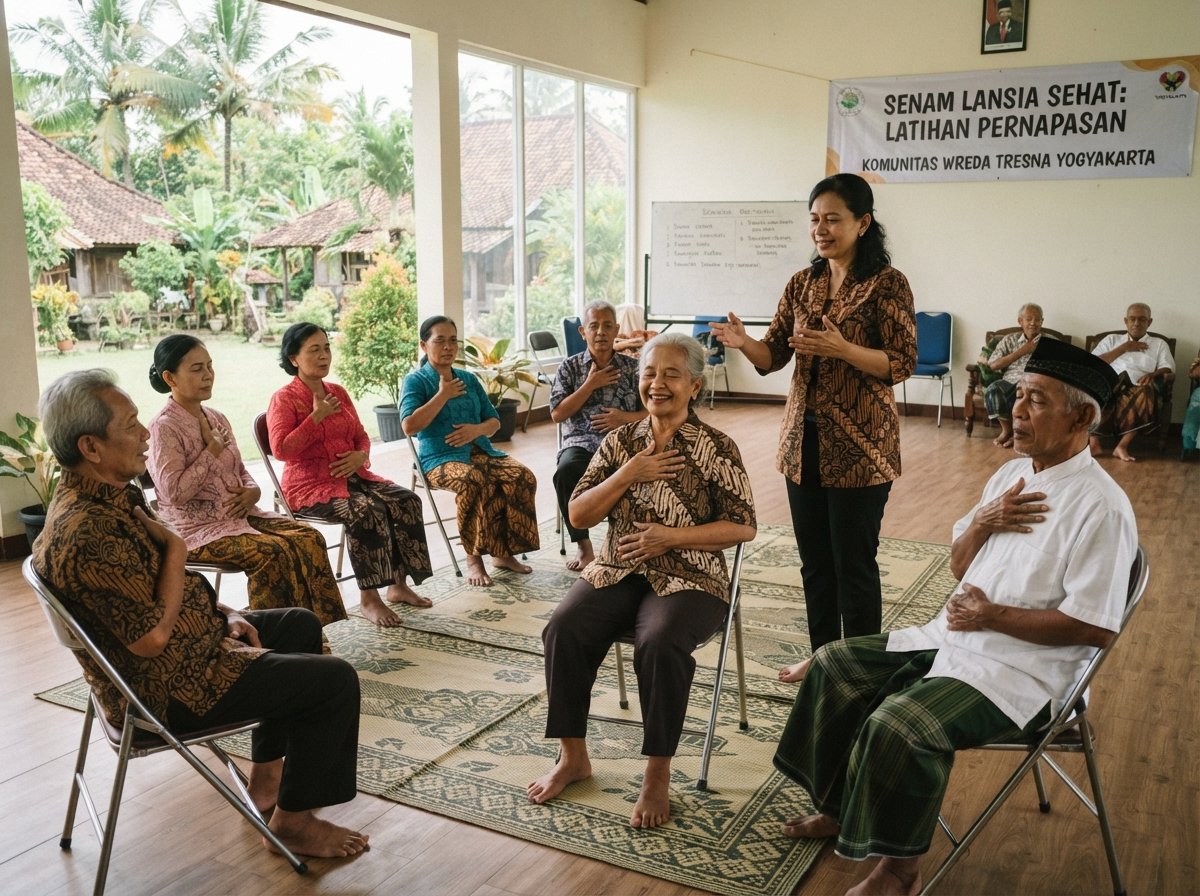 Olahraga Pernapasan untuk Lansia