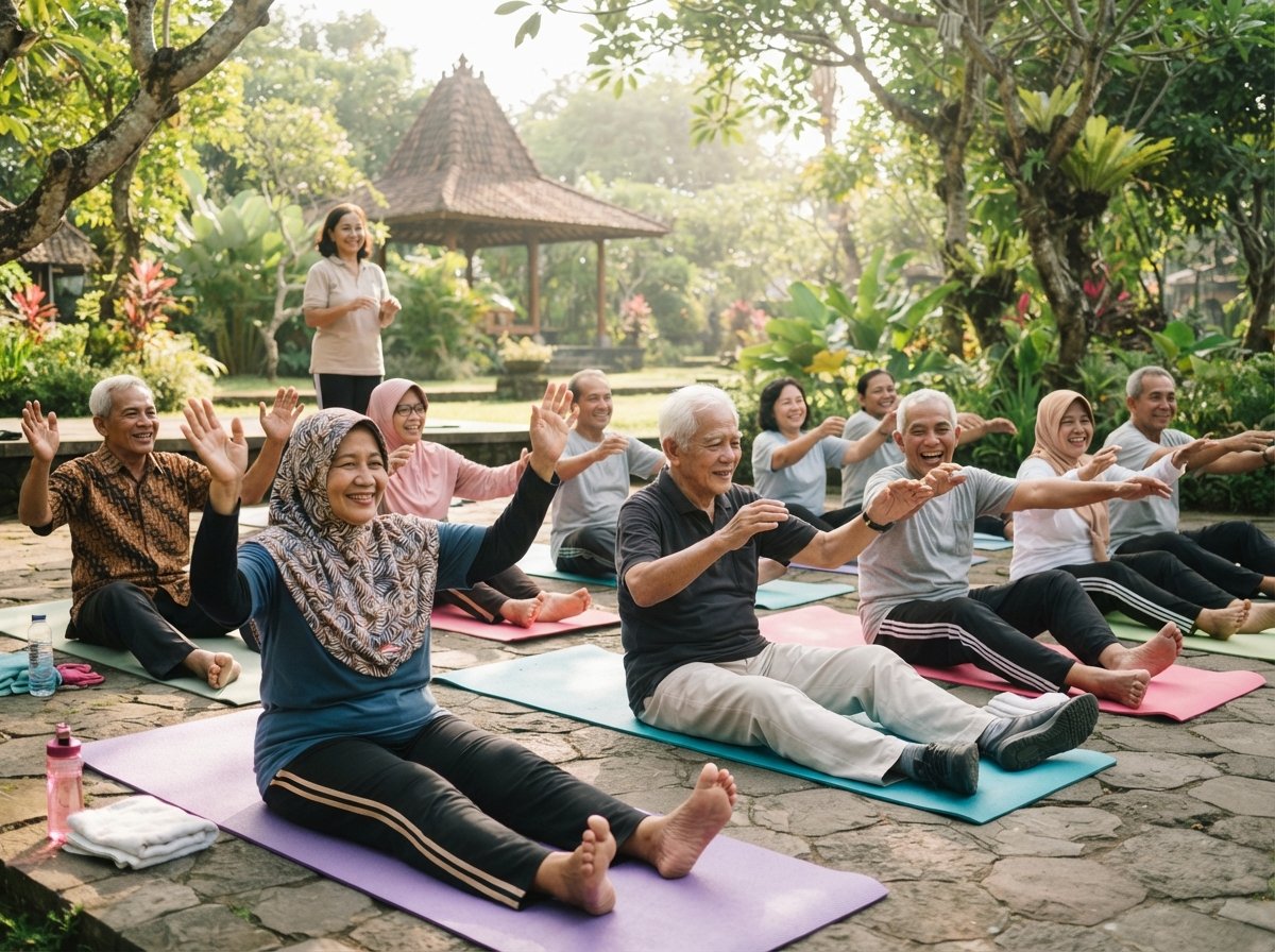Olahraga Ringan untuk Lansia dengan Nyeri Sendi