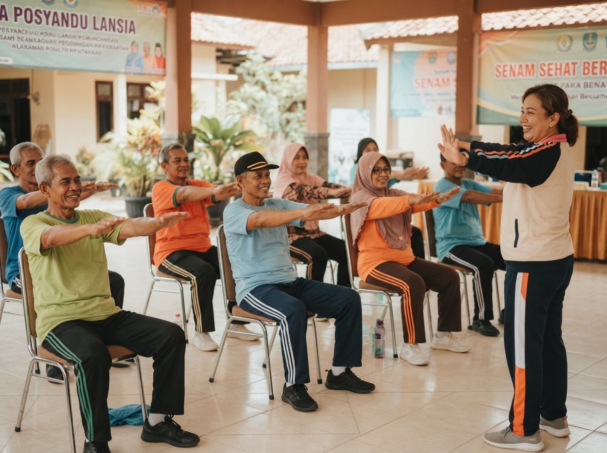 Olahraga Ringan untuk Lansia dengan Nyeri Sendi