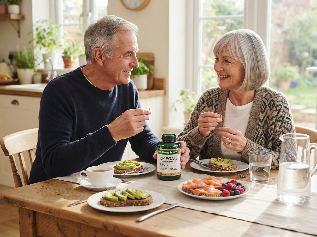 Omega 3 untuk Lansia
