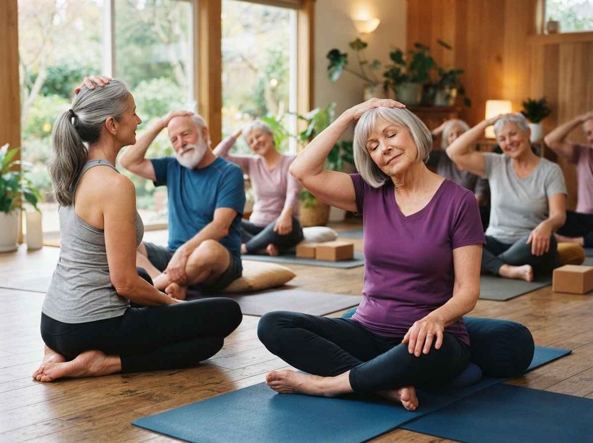 Peregangan Yoga Leher dan Bahu untuk