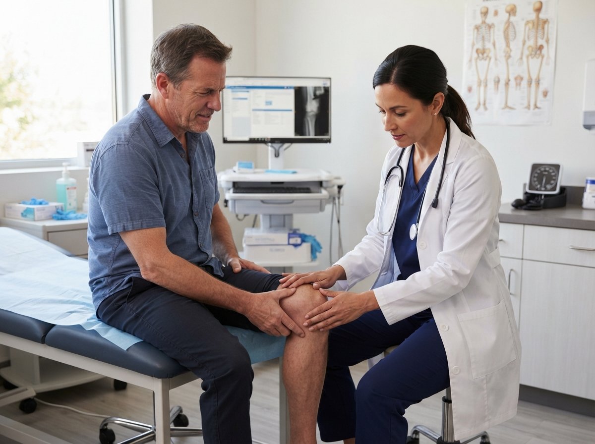 Periksa Nyeri Sendi ke Dokter