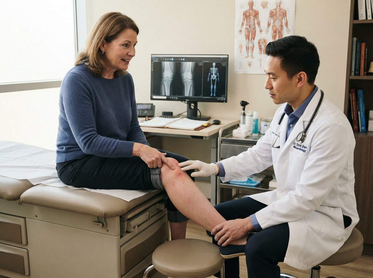 Periksa Nyeri Sendi ke Dokter