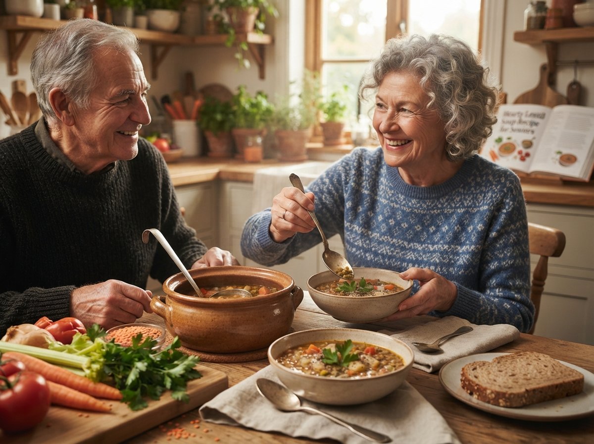 Resep Sup Sehat untuk Lansia