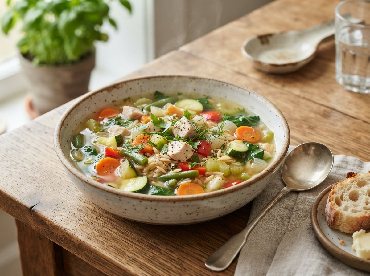 Sayur Bening Bergizi yang Wajib
