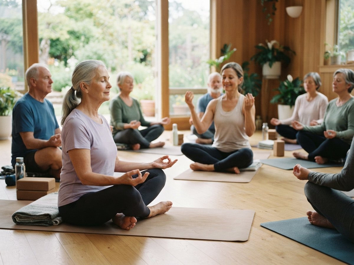 Yoga Pernapasan untuk Mengurangi Stres Lansia
