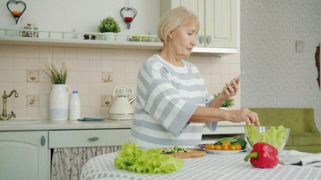 diet rendah kolesterol lansia