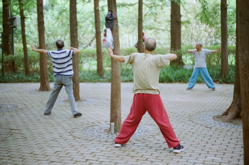 manfaat tai chi untuk lansia