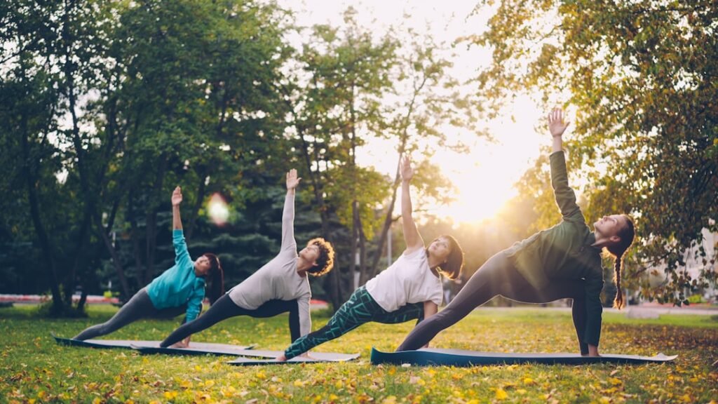 manfaat yoga untuk lansia