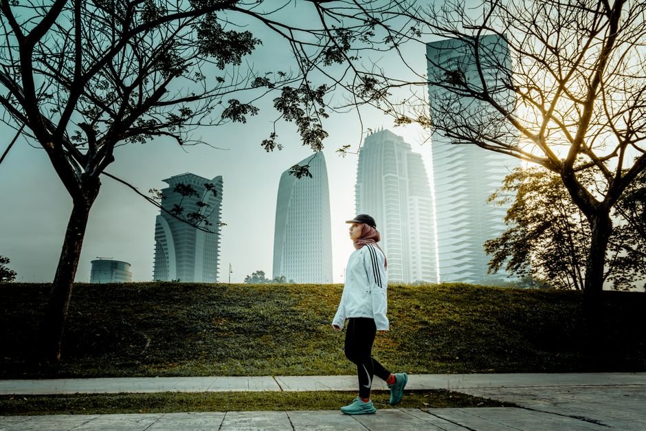 manfaat jalan pagi untuk jantung