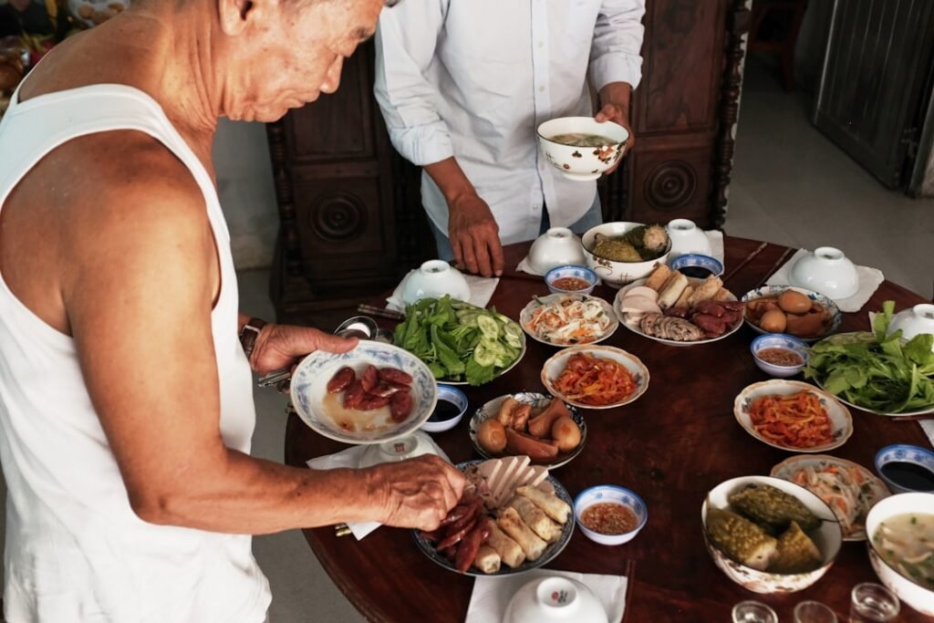 menu makan siang bergizi lansia