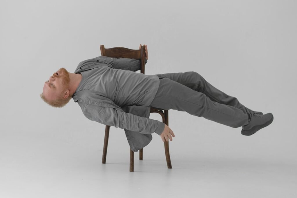 panduan yoga kursi lansia