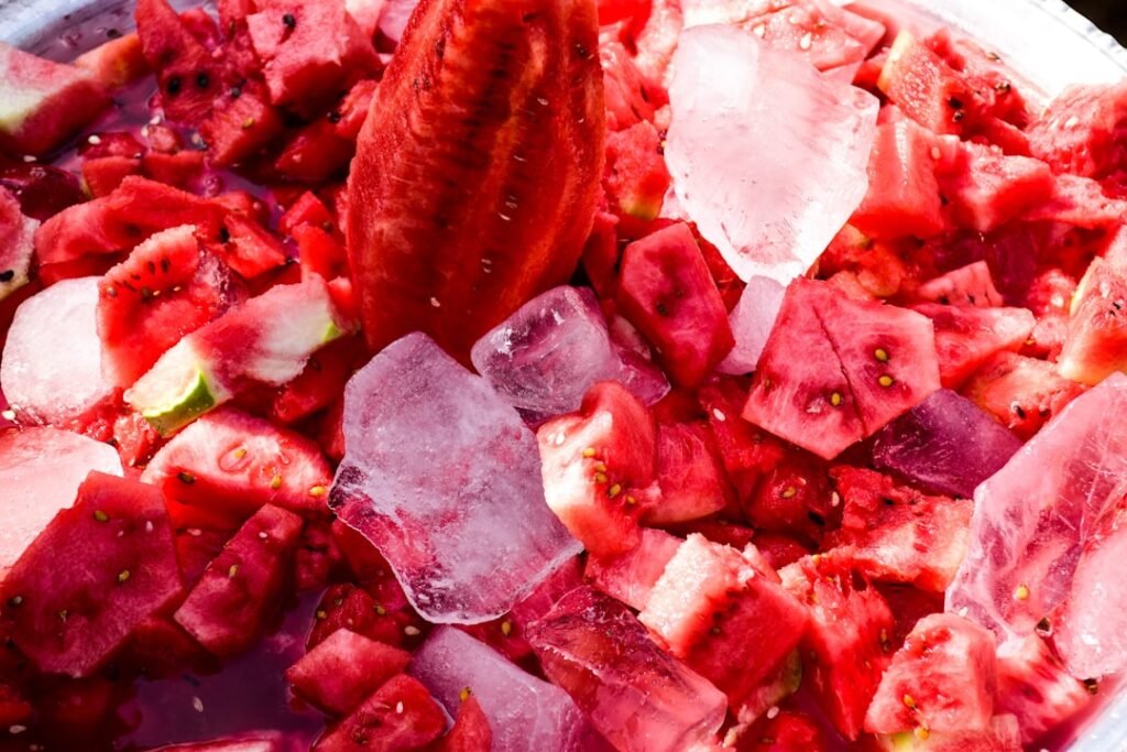 resep es buah rendah gula