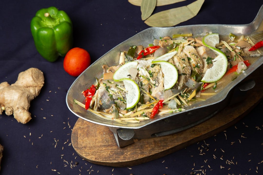 resep ikan kukus rendah garam