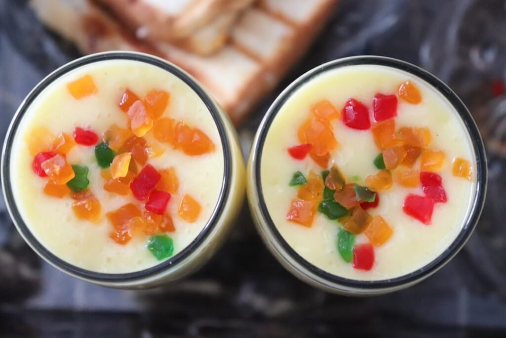 resep puding susu kalsium