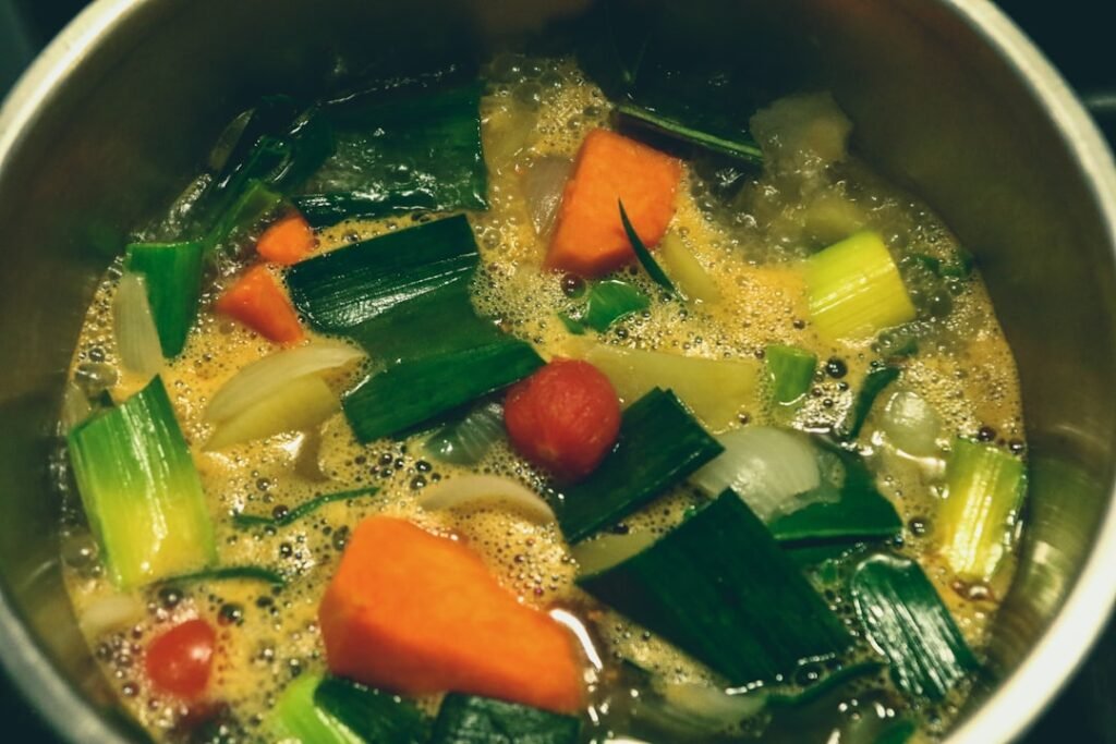 resep sayur sop bergizi