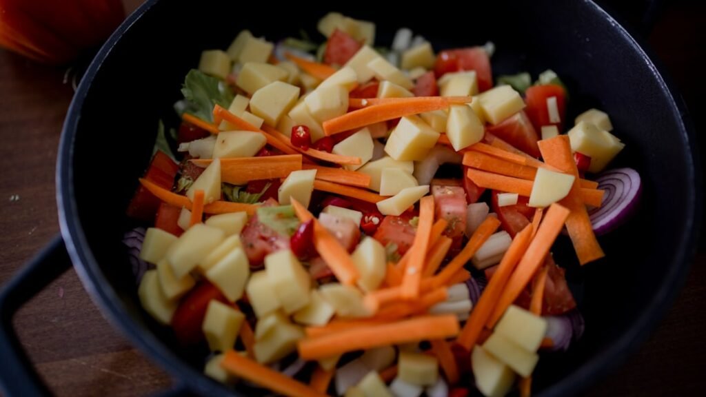 resep tumis sayur rendah minyak