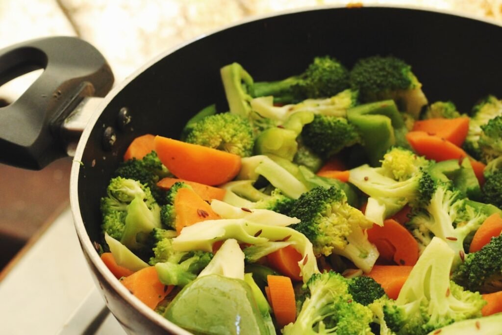 resep tumis sayur rendah minyak