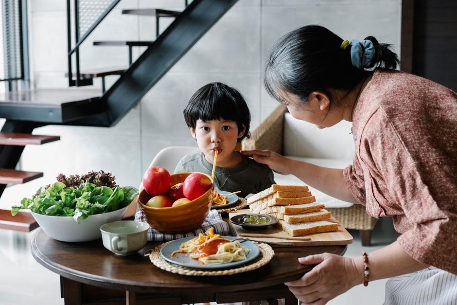 makanan sehat untuk jantung lansia