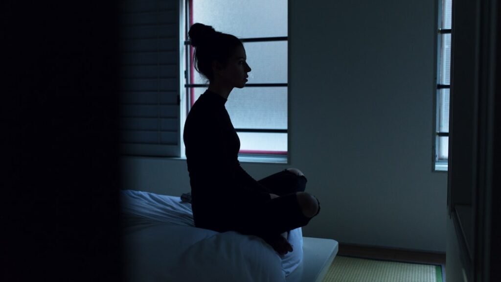 yoga relaksasi sebelum tidur